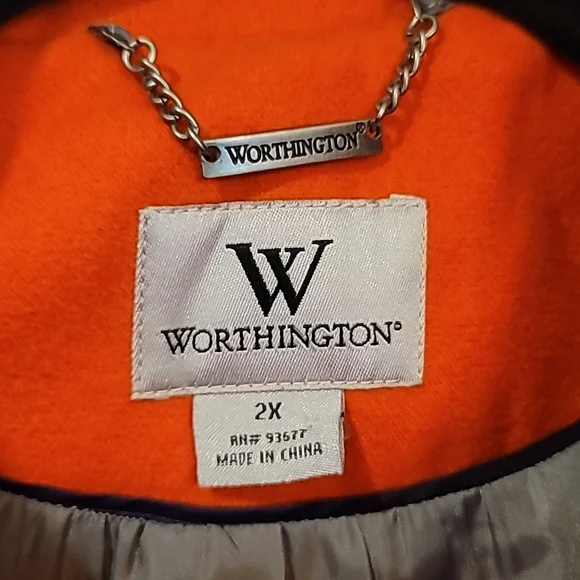 Womens Worthington jacket - Picture 2 of 4